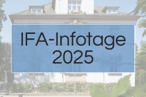 Zum Artikel "IFA-Infotage 2025"